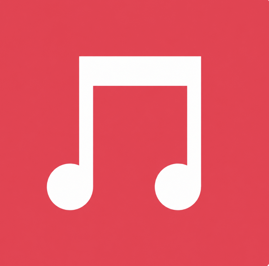 Music Ratings - Apple logo